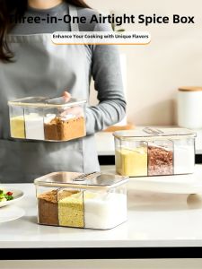 3-in-1 Spice Container