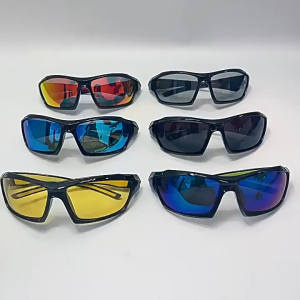 Outdoor Cycling Polarized Sunglasses Men Frame Sport Sun Glasses Retro Goggles Eyewear Go Fishing Cool UV400 Anti-Glare