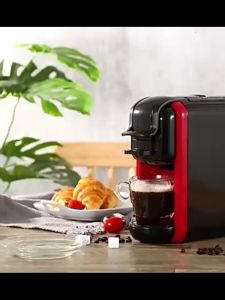 Dibeitu - Ltalian Capsule Coffee Machine/ Mesin Kopi Kantor Kecil Rumah Tangga 3-in-1