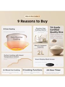 Miui | Multi-functional Non-stick Coating Electric Rice Cooker