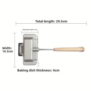 AMW | Portable Detachable Sandwich Press