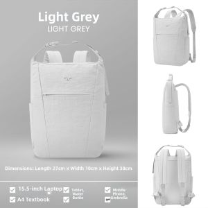 MaH | Commuting Travel Light and Waterproof Backpack Large Capacity Laptop Bag