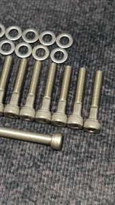 Baut Bak CVT Beat Scoopy Vario 110cc Karbu Kunci L Stainless 304