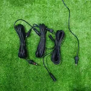 Dây nối dài đèn năng lượng mặt trời quạt năng lượng mặt trời dài 5M SOLAR LIGHT và dây sạc 1 đầu USB dùng củ sạc điện thoại 5V cho đèn đầu nối chắc chắn chống thấm nước cao không dò gỉ điện