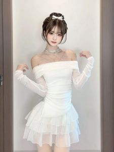 CHANGTONG | French Elegance Outfit Set