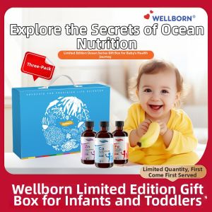 Calcium Iron Zinc DHA Supplement for Infants and Toddlers