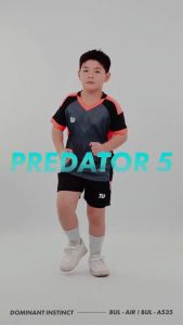Bộ Quần Áo Bóng Đá Trẻ Em BULBAL Predator 5 Cao Cấp Chất Vải Mềm Mại Và Kiểu Dáng Mạnh Mẽ