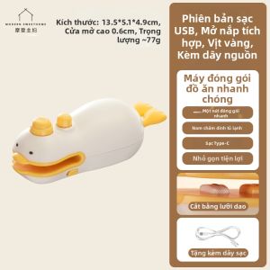 MODERN SWEETHOME | Máy Hút Chân Không Thực Phẩm Mini Di Động