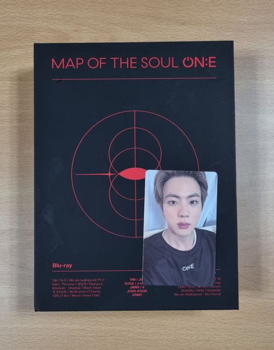 BTS MAP OF THE SOUL ON:E Blu-ray うれしい トレカ付き