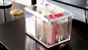 Rak Acrylic Kapas & Rak Tempat Kapas: Rak Meja TOP2024