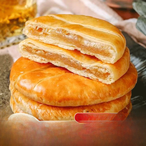 Traditional Soft Sweet Wife Cake Snack Breakfast Bread Leisure Food Whole Box Chinese Confectionery Pastry Cookie Biscuit