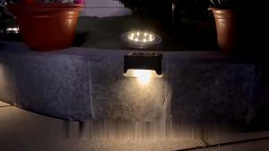 Lampu Taman Eco-Friendly & Lampu Tangga Solar: Pilihan Terbaik untuk Dekorasi Luar Rumah