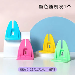 Silent Hamster Running Wheel with Stand Bear Cage Hanging Landscape Toy Gopher Shape Running Wheel for Golden Retriever Hamsters