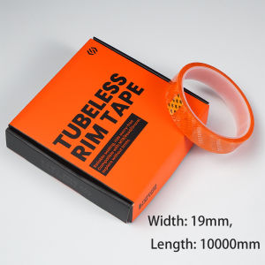 Chooee Tubeless Bike Rim Tape - 10M x 19-35mm Universal Tubular Wheel Tape For MTB/Road Bikes 1-Roll Width 19/21/23/25/27/30/35