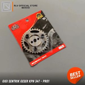 GIGI SENTRIK KETENG TIMING SUPRA X 125 KARISMA KIRANA 34 T
