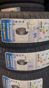 Goodyear Assurance Duraplus 2  215/60R16 จำนวน  4 เส้นยางใหม่ปี2025 มีรับประกันจากผู้ผลิต สินค้าใหม่ 100 % สินค้ารับประกันจากผู้ผลิต แถมฟรี จุ๊ป ของแท้ 4 อัน **ทักแชท ก่อนสั่งสินค้า** เพิ่มความแข็งแรงบริเวณแก้มยางด้วย โครงสร้าง 2 ชั้นผ้าใบ