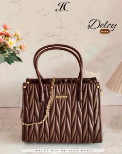 Delcy Bag by Jimshoney - Tas Selempang Wanita