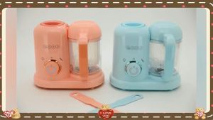 Baby Food Processor | Baby Food Processor Cook Porridge Rice Pasta 10 minutes steamer & blender Vegethable Blender Fruits Mixer