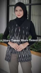 Vest Tenun Etnik: Outer Rompi Atasan Wanita