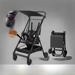 Portable Folding Baby Stroller Lightweight Compact Travel Umbrella Car Small Size Easy to Carry for Infants And Toddlers