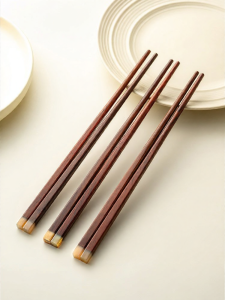 Onlycook | Đũa Gỗ đàn Hương Cao Cấp Kết Hợp Sừng Trâu