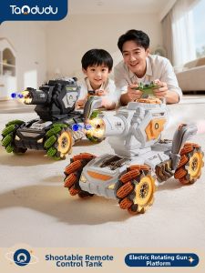 TAODUDU | Offroad RC Tank Toy with Water Pellets