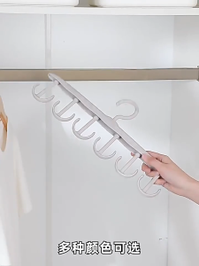 12/36 Hooks Multi-Purpose Storage Clothes Hanger for Family Closet Organizer For Hanging Ties