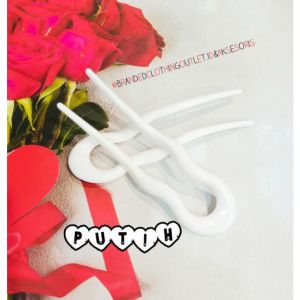 TUSUK KONDE 2 CAKAR / TUSUK KONDE PREMIUM / TUSUK KONDE KOREA / TUSUK KONDE SANGGUL / HAIR STICK - 1PCS | K-7890