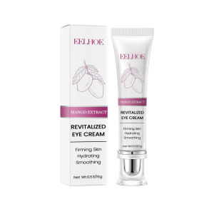 Eelhoe Anti Wrinkle Eye Cream Instant Eyes Puffiness Bags Removal Moisturizing Remove Dark Circle Fade Fine Line Mango Eye Cream Remove Dark Circles Eye Bags Fade Fine Lines Aging Tighten Puffiness Moisturizing Skin Care Beauty Health
