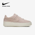 Nike Women's Air Force 1 Sage Low Shoes - Particle Beige [AR5339-201]. 