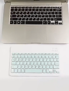 Mini Bluetooth Wireless Keyboard Mouse Set For IOS Android Windows Tablet For iPad Air Mini Pro Keyboard