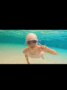 Warrior | Anti-Fog Water-Resistant Kids Swim Goggles