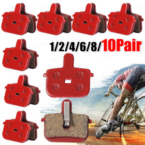 1-10PCS MTB Disc Brake Pads Resin semi-metal Bicycle Hydraulic Brake Pads for ShimanoB01S Mountain Bike Cycling Accessories