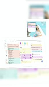Smart Digital Family Calendar with 10.1 Inch Touch Screen Multi-Platform Calendar Sync to Electronic Chore Planner Gifts for Mom