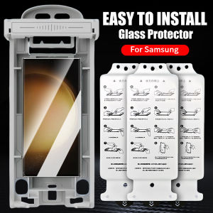 3 Pieces Full Glue Full Cover Easy Installation Ceramic Screen Protector for Xiaomi 15 Ultra Mi 14 Pro Mi15 Ultra 15Pro Mi14 Ultra 14Pro Auto Alignment Tempered Glass Protective Hydrogel Film