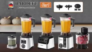 Blender Heavy Duty Original 8 in 1 Food Processor Vegetables Friuts Juicer Meat Grinder Ice Crusher