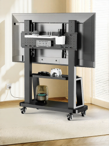 BESS | Mobile TV Stand Cart with Wall Mount Bracket
