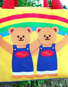 🛍️ กระเป๋าเดินทาง 𝒘𝒊𝒈𝒈𝒍𝒆 𝒘𝒊𝒈𝒈𝒍𝒆 𝒙 𝑼𝒏𝒊𝒍𝒆𝒗𝒆𝒓 🌼🍂                        #ลาย wiggle wiggle แบรนด์เกาหลี ลิขสิทธิ์แท้ 💯%