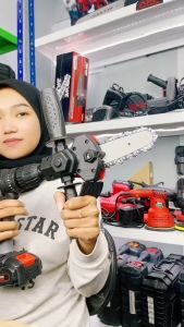 chainsaw adaptor converter drill Konektor bor ke senso 5052