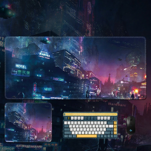 KALLDUN | Cyberpunk Mousepad