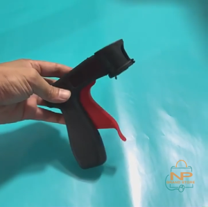 ⚡️ส่งไว ส่งทุกวัน⚡️ ปืนพ่นสเปรย์ อุปกรณ์พ่นสเปรย์ ช่วยพ่นสีกระป๋อง เครื่องพ่นสี ไม่เลอะมือ Spray Handle/Spray Gun