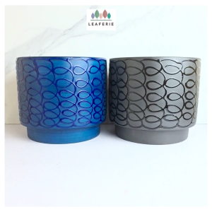 The Leaferie Zaria plant pots Ceramic flowerpot flowerpots flower pot planter planters