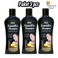 Paket 3 Pcs Happy Kemiriku Shampoo Hitam 100ml. 