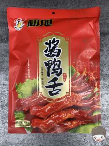 Wenzhou Special Duck Tongue Chuxu Sauce Duck Tongue 458g Original Flavor Individually Vacuum Packed Ready to Eat Snack Gift Box