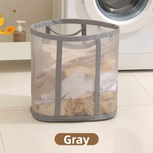 Wall-mountable Foldable Laundry Hamper
