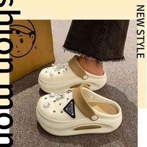 NQshop ส่งไวทั่วไทย รองเท้าแตะแฟชั่นหัวโต น่ารัก สีสันพาสเทลสดใสหวานละมุนใจสุดๆ ฟรีตัวติดลายน่ารักให้อีกด้วยนะ สั่งเลยแม๊ปังมาก