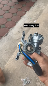 Khoá điện 322D Faw hongta 10082 khóa đề khởi động xe ô tô xe ben xe thùng thaco isuzu toyota