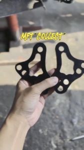 TRG Lowering Kit Ninja RR Penurun Shock Belakang Pemendek Monoshock Belakang Breket Plat Arm Unitrack Ninja RR