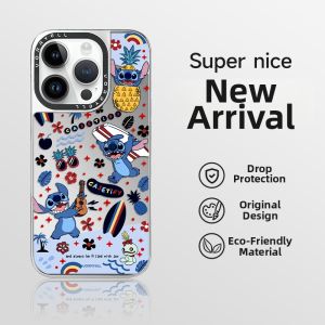 VORRYELL | Stitch Design Mirror Cute Phone Case