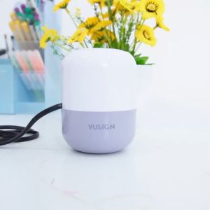 Vusign Vacuum Electric Pump / Pompa Elektrik Plastik Vakum Pakaian Travel Organizer Kualitas Tinggi VS600